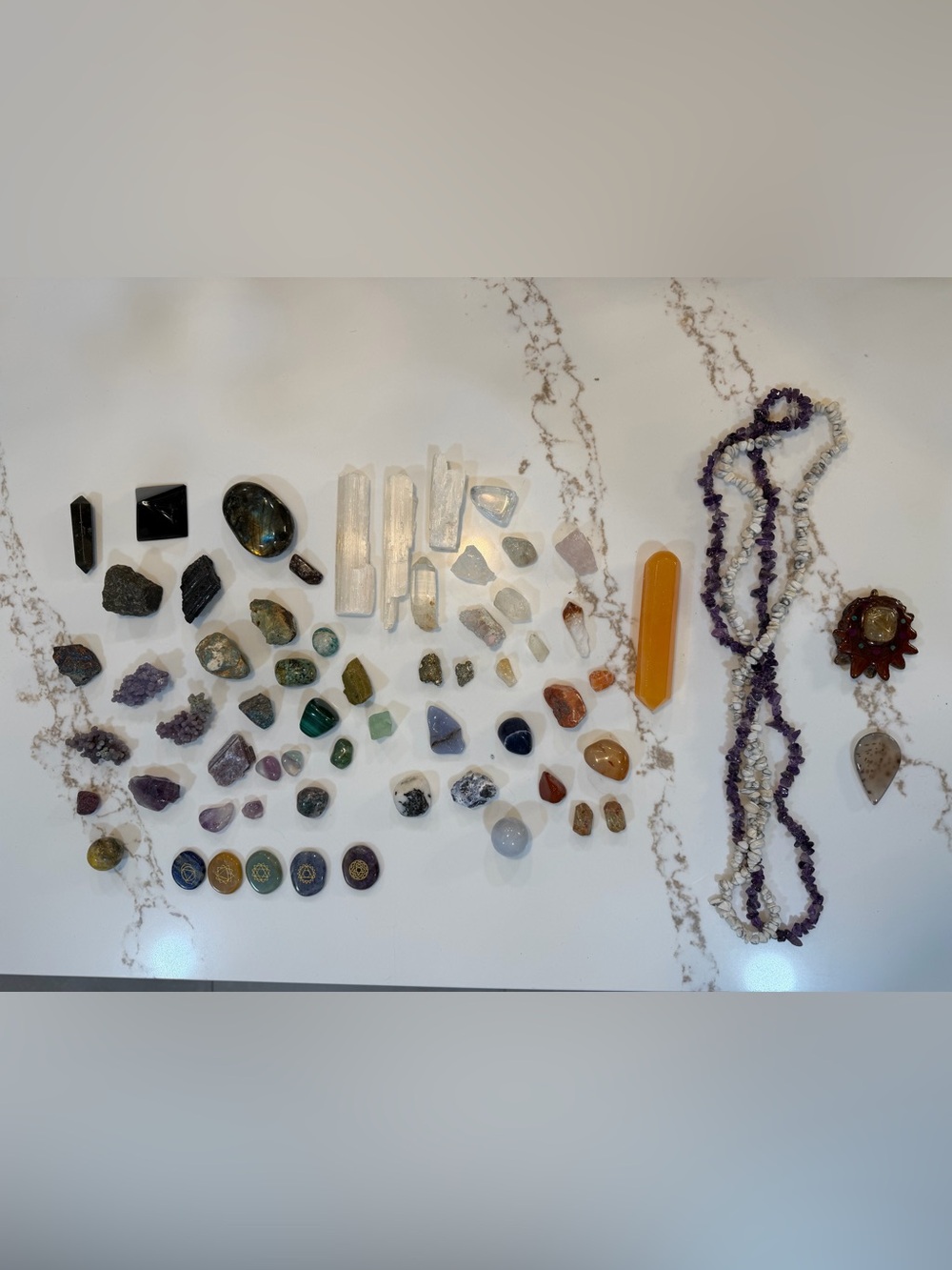 Crystals, Third Eye Pinecone
